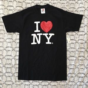 Black I love New York t-shirt NWT